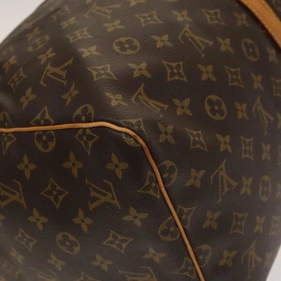 LOUIS VUITTON Monogram Keepall 55 Boston Bag M41424 LV Auth ar13732 - Picture 5 of 16